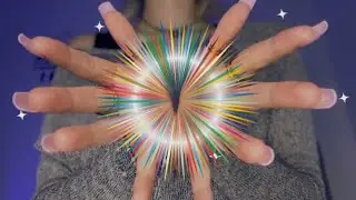 ASMR - Incredibly Hypnotizing Hand Movements with Layered Inaudible Whisper