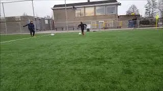 Training aan Maes 14.12-2018