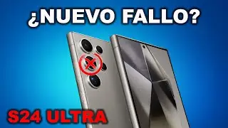 Samsung Galaxy S24 Ultra: Another Flaw? Camera Problems in the New Samsung Galaxy?