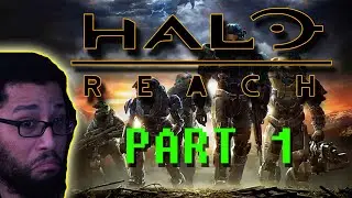 HALO REACH : First Time playthrough - XBOX SERIES X