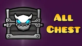 ALL CHEST X1 | Geometry Dash 2.2