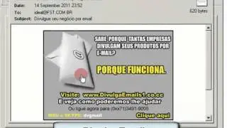 Programa para enviar lista com emails   emails lista email mailing