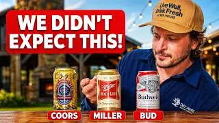 We Blind Tasted America’s Big 3 Beers