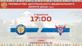 3. ХК РЯЗАНЬ-ВДВ -12 (Рязань) - ХК СЛАВУТИЧ-12 (Смоленск)