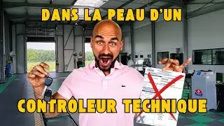 UNE JOURNÉE AVEC UN CONTRÔLEUR TECHNIQUE