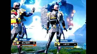 Me And My Partner🔥 | Solo Conqueror😁
