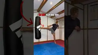 DO NOT kick like that: