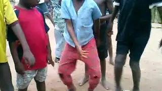Serge beno au village