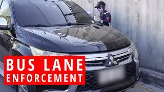 EDSA bus lane enforcement by SAICT
