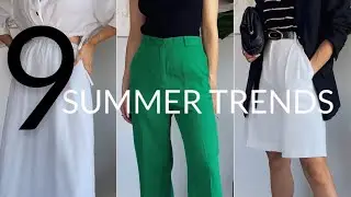 Summer Trends 2021 