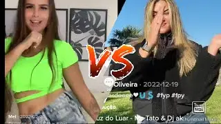 Lorrayne Oliveira vs Mel Muniz (Batalha de dança)