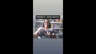 UNBOXING DE  1.000 MIL INSCRITOS. I O Próximo livro é o melhor! #
