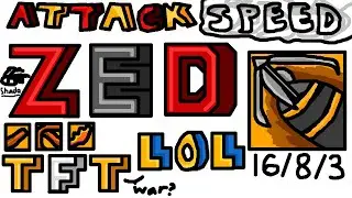 Attack Speed Zed || The War