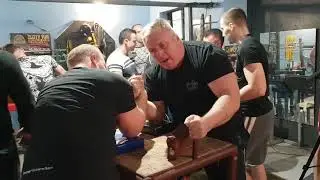 Sparing u Karola Armfight Piaseczno