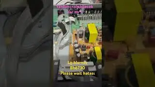 Lg blu-ray bh6730 PLEASE WAİT hatası / ne yaptıysam olmadı, başına gelen var mı ??