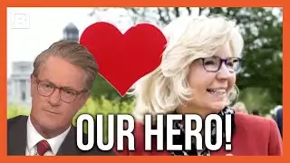 MSNBC Gushes over Liz Cheney After Harris Endorsement: "Tremendously Admired," "Unimpeachable"