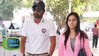 Shabbir Ahluwalia and Kanchi Kaul First Holiday Trip With Their New Born