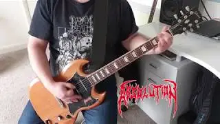 Absolution Flames Of Fury Playthrough - Gibson SG into Helix LT (via Yamaha 10THR10)