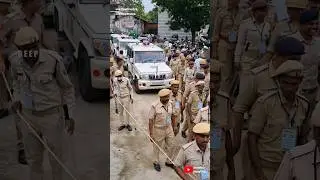 POLICE BANDOBAST at JAGANNATH TEMPLE IDAR