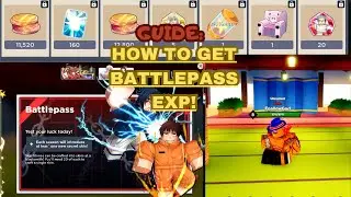 [Anime Tales UPDATE 1]  HOW TO GET BATTLEPASS EXP (NEW CODES)