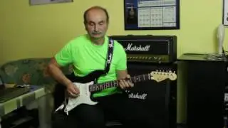 Ritchie Valens Come on Lets Go  Guitar Cover