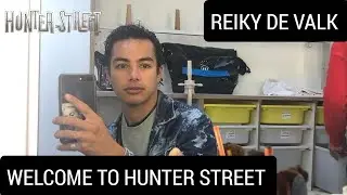 Hunter Street 4 - Reiky de Valk joins the Cast of Hunter Street! 🧒