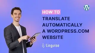 How to translate automatically a WordPress.com website