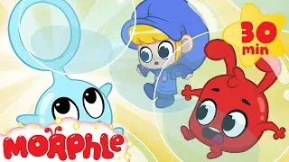 Morphle's Bubble Adventure - My Magic Pet Morphle | Cartoons For Kids | Morphle TV