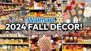 2024 WALMART FALL DECOR COLLECTION! *BEST EVER* 🎃 | Fall Decorating Ideas | Fall Decor 2024 Shopping