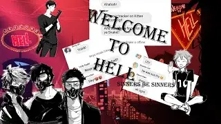 {Haikyuu Text}•{Welcome to Hell}•{Hazbin Haikyuu}