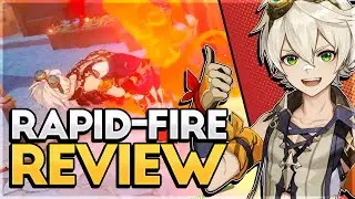 Genshin's Secret 6* - Bennett Rapid-Fire Review | Genshin Impact