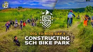 Constructing SCH Bike Park | Dig to Ride Event Day 1
