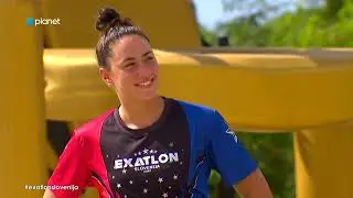 Exatlon Slovenija: Karolinina pot v Exatlonu (E60S02)