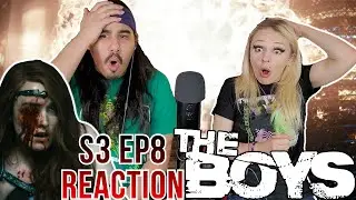The Boys - 3x8 - Episode 8 Reaction - The Instant White-Hot Wild