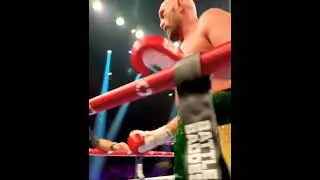 RESPECT #tysonfury #francisngannou #boxing #mma