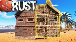 RUST - ОН НЕ УСПЕЛ ДОСТРОИТЬ ДОМ С МИЛЛИОНАМИ РЕСУРСОВ ВНУТРИ! Jackson/Джексон