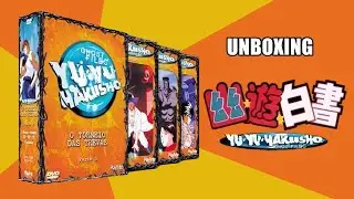 DVD Yu Yu Hakusho: BOX 4 - O Torneio das Trevas: Parte 3 - UNBOXING