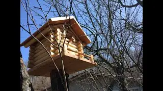 Деревянный скворечник своими руками