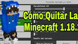 Como Quitar El Lag De [MINECRAFT PE 1.18.2] 🎮 *Android 2022* - Sin Programas & MÁS FPS