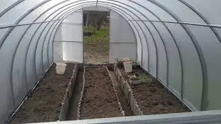 🎬Реконструкция теплицы 👨‍🌾