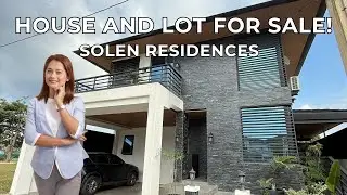 SOLEN RESIDENCES | HOUSE AND LOT FOR SALE | PRICE 27M