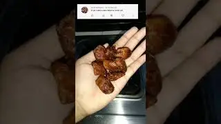 Date / Khajur Dalgona Candy | Work or no!!? 🤯| #Dalgonacandy | #squidgame | #shorts