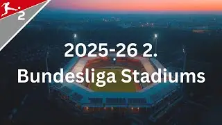 2025-26 2. Bundesliga Stadiums