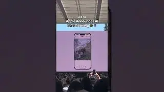 Apple Announces AI Photo Editing 😳‼️