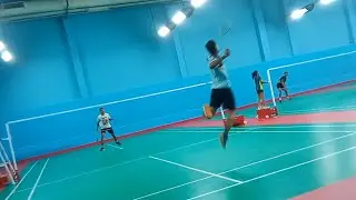 SOME RALLIES 😃🔥🏸 #badminton #badmintontutorials