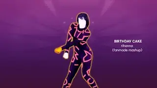 Just Dance 2023: Birthday Cake by Rihanna | Fanmade Mashup (for adrosher)