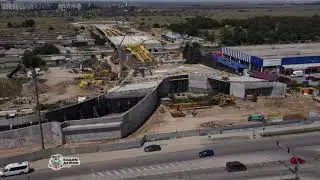 Мостопереход Таврический - ХБК на 16.07.2021