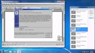 Windows 99 in Microsoft Virtual PC 2007