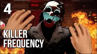 Killer Frequency VR | Ending | The Whistling Man Is HERE!