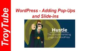 WordPress - Add a Slide-in using the Hustle plugin